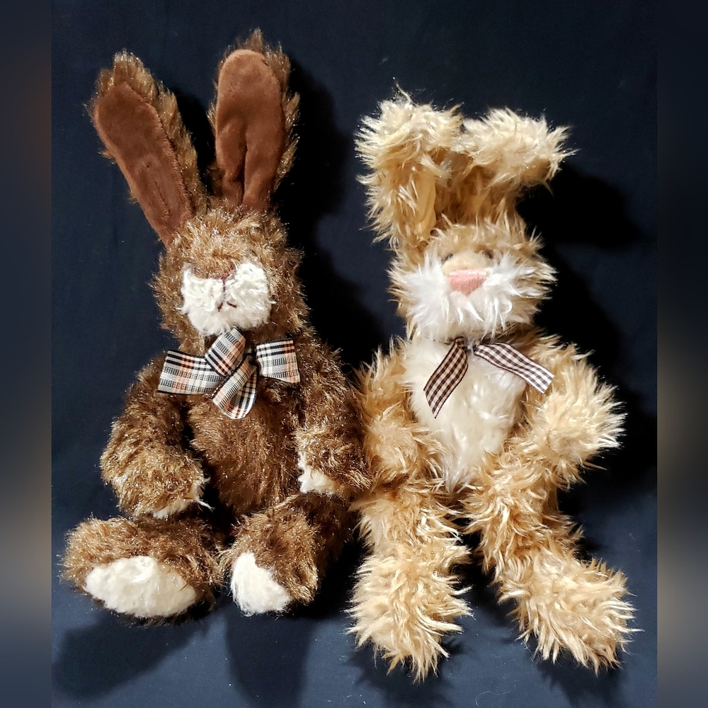 Russ Plush Bunny Pair